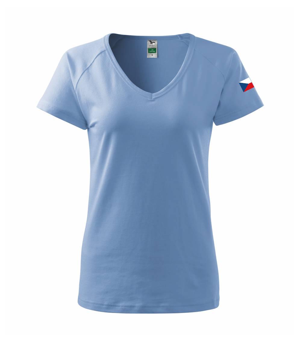 Česká vlajka na rukávu