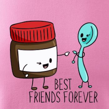 BFF nugeta a lžička