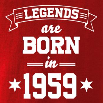 Legends are born in 1959