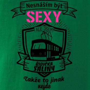 Nesnáším být sexy - řidič šaliny / řidička šaliny