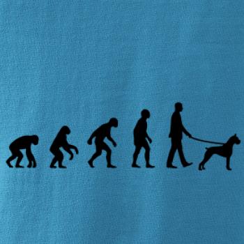 Evoluce pes boxer (muž-žena)