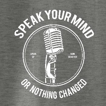 Speak Your Mind