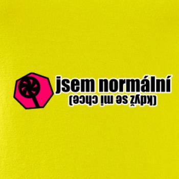 Jsem normální (když se mi chce)