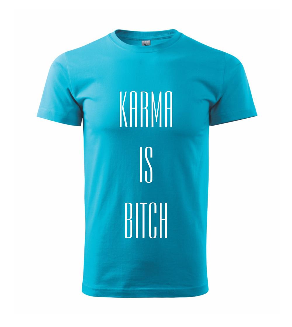 Karma nápis velký Karma nápis velký