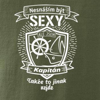 Nesnáším být sexy - Kapitán / Kapitánka