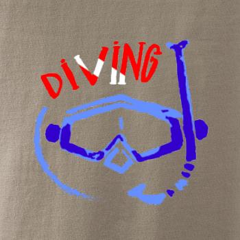 Diving brýle šnorchl Diving brýle šnorchl