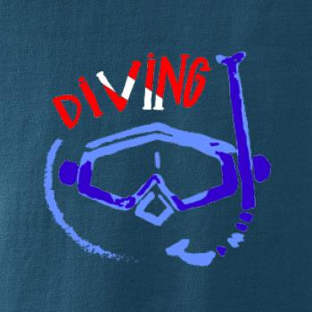 Diving brýle šnorchl
