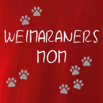 Weimaraners mom (Výmarský ohař)  (Reflexní tlapky)