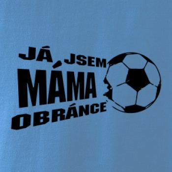 Já jsem táta - máma obránce - fotbal