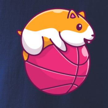 Křeček basketbalista