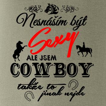 Nesnáším být sexy - cowboy / cowgirl