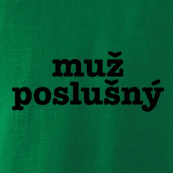 Muž poslušný