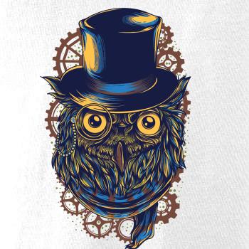 Steampunková sova