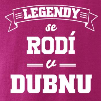 Legendy se rodí v dubnu