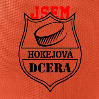 Hokejová dcera - puk