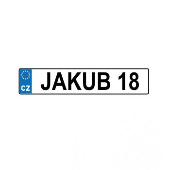 SPZ Jakub 18