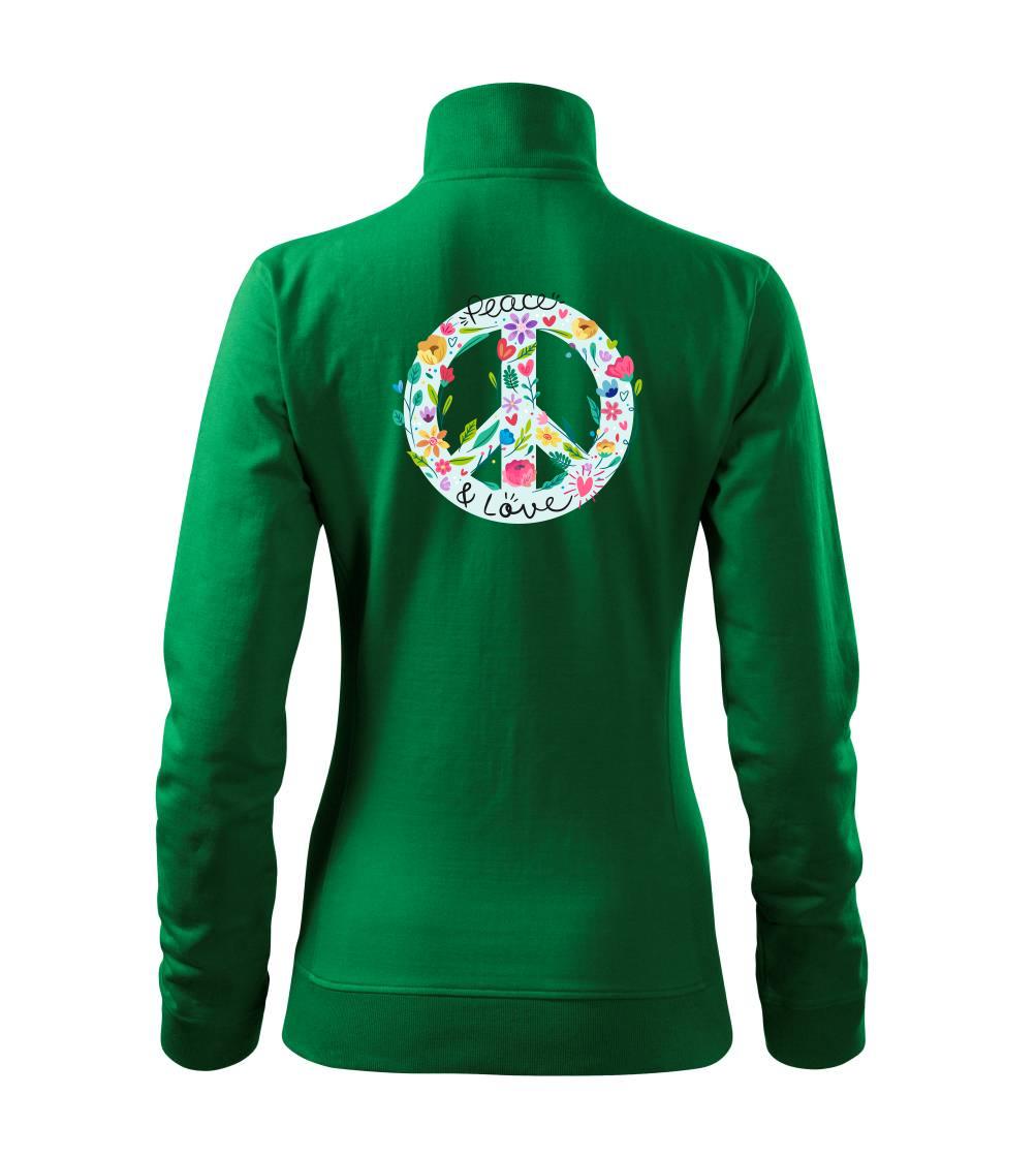 Peace and love symbol Peace and love symbol