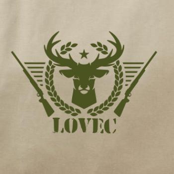 Lovec - jelen a zbrane