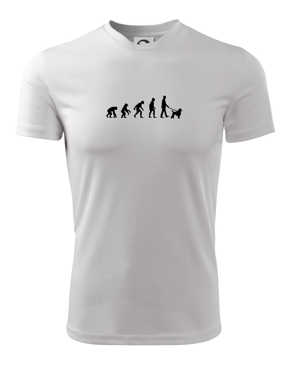 Evoluce pes pudl (muž-žena)