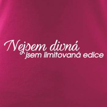 Nejsem divná, jsem limitovaná edice