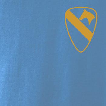1st Cavalry Division prsa zlatá