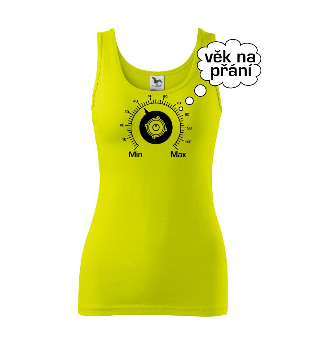 Volume narozeniny (vyznačený vlastní rok)