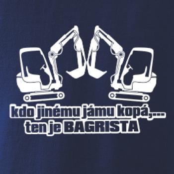 Kdo jinému jámu kopá, ten je bagrista