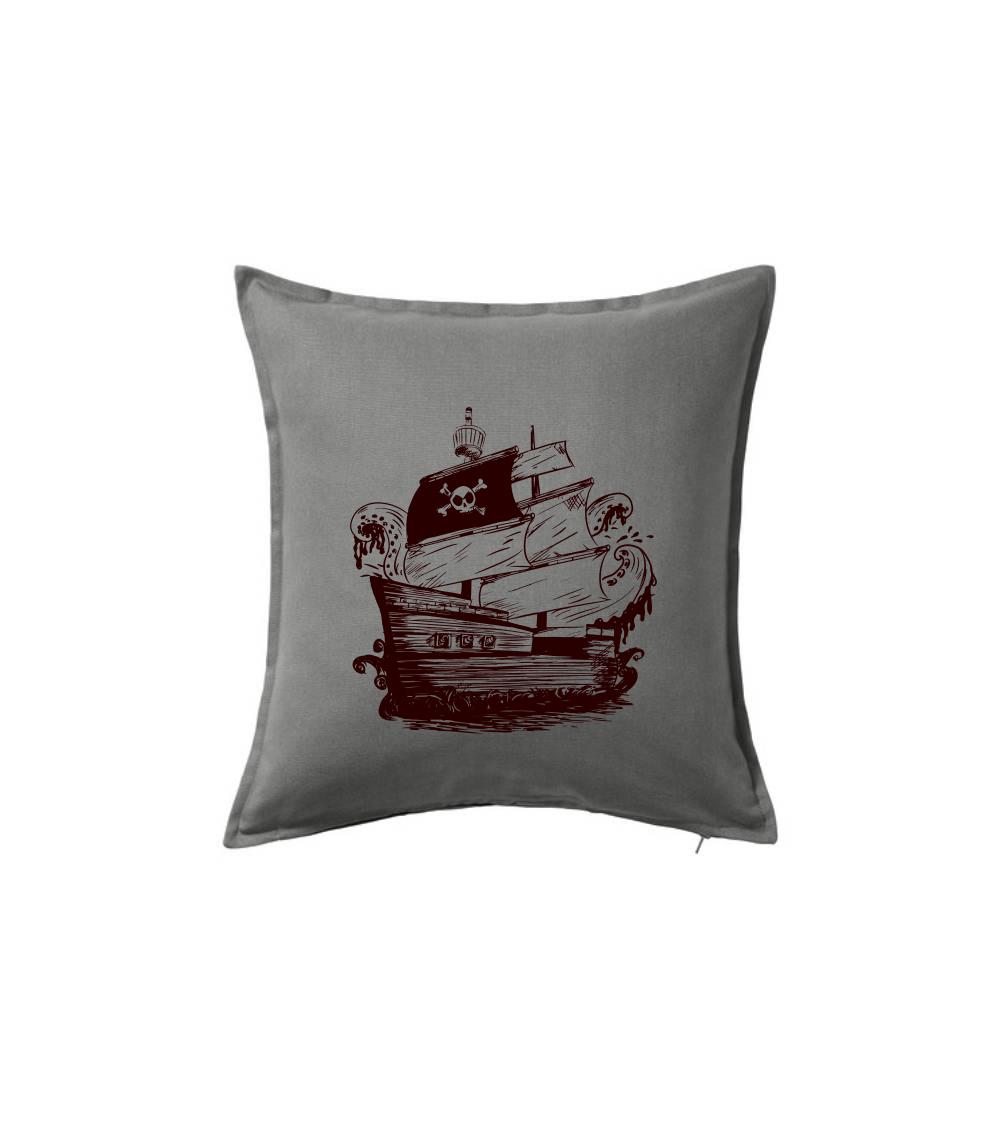 Pirátská loď malovaná