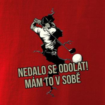 Nedalo se odolat, mám to v sobě golf