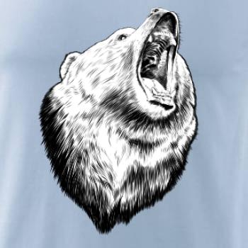 Medvěd trošku naštvaný