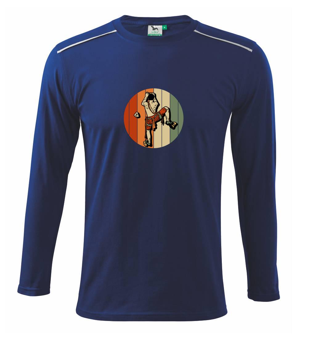 Horolezec barevný - Triko s dlouhým rukávem Long Sleeve