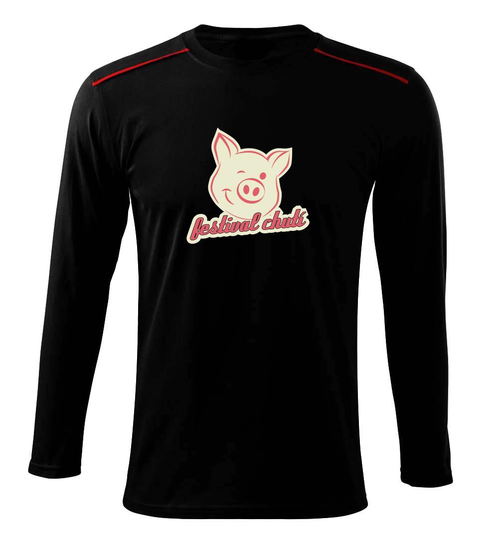 Festival chutí - Triko s dlouhým rukávem Long Sleeve