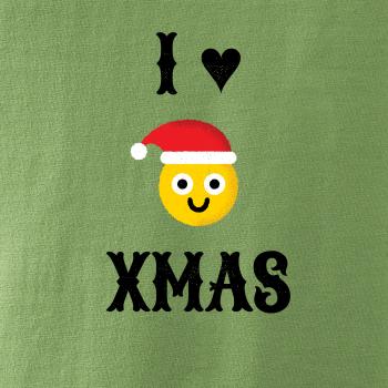 i love xmas smajlik