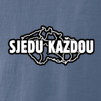 Sjedu každou