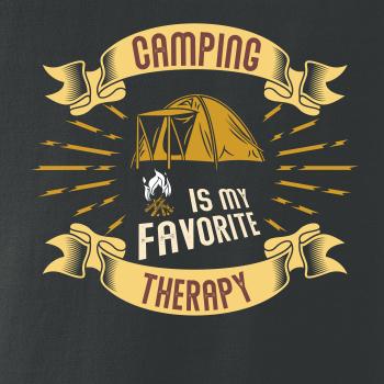 Camping is my favorite therapy