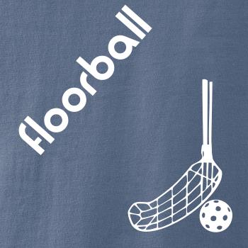 Floorball nápis šikmo Floorball nápis šikmo