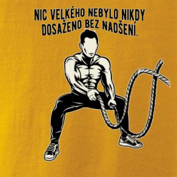 Posilování s nadšením