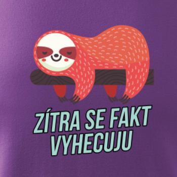 Zítra se fakt vyhecuju Zítra se fakt vyhecuju