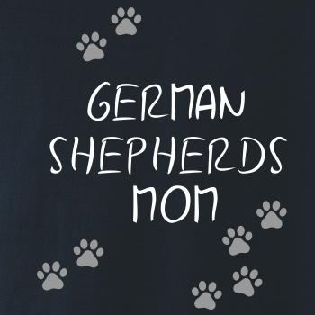 Německý ovčák - German Shepherds mom (Reflexní tlapky)