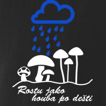 Rostu jako houba po dešti