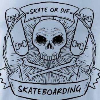 Ride or die skateboarding lebka