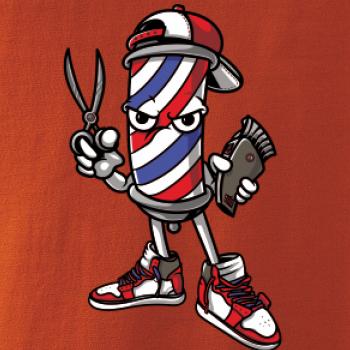 Barber maskot