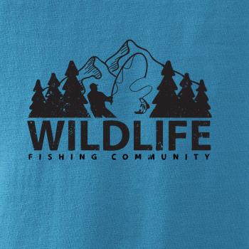 Wildlife fishing