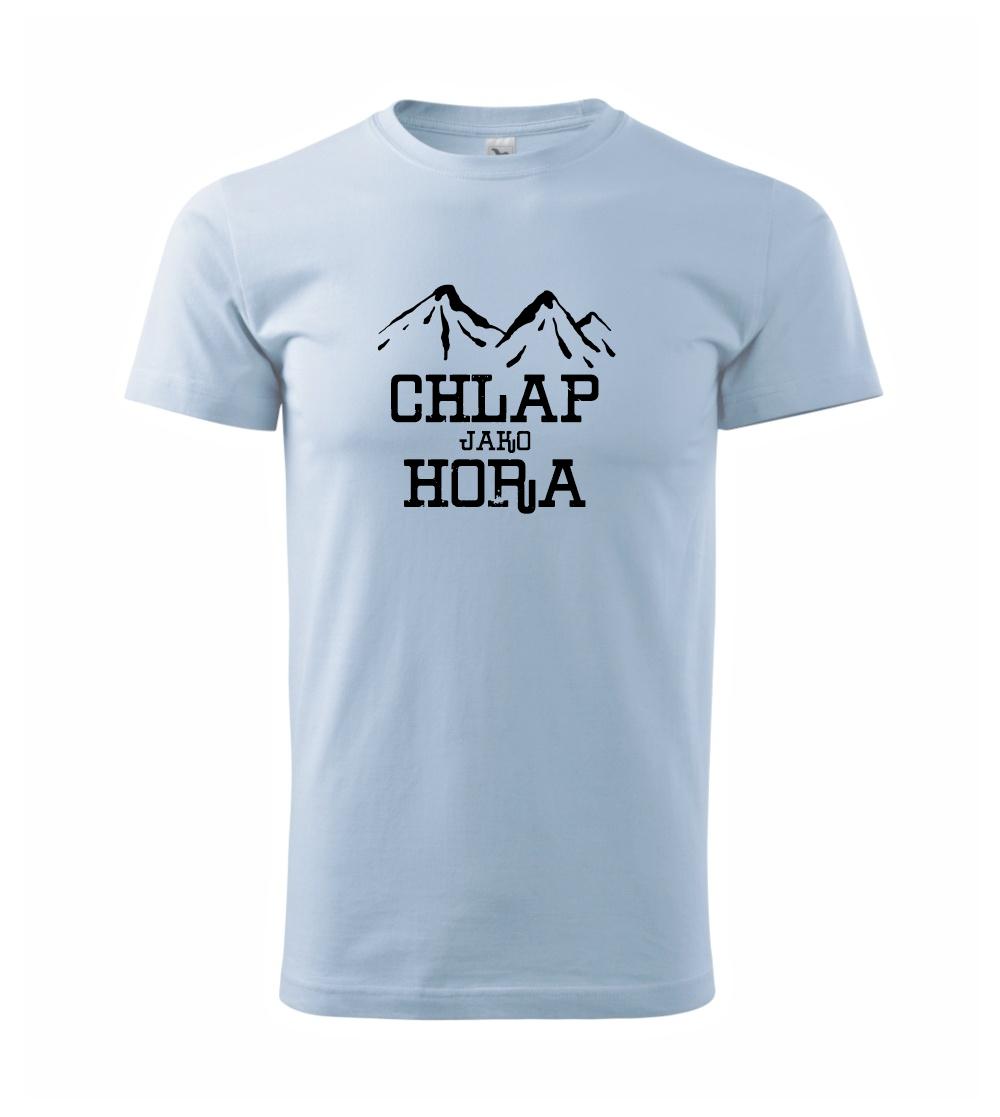 Chlap jako hora Chlap jako hora