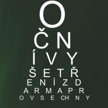 Oční vyšetření zdarma