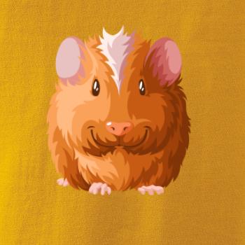 Morče - kreslené zepředu