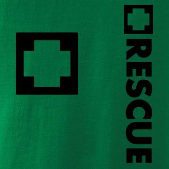 Hranatý kříž - Rescue