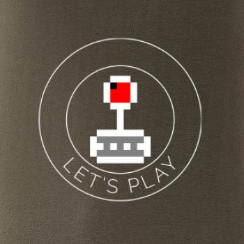 Gamer - let's play kulatý