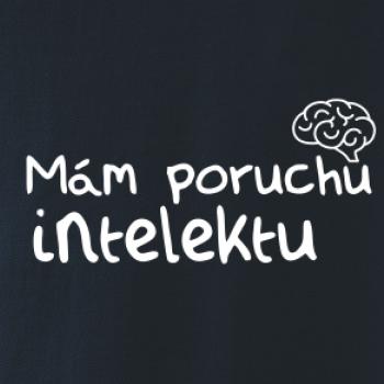 Mám poruchu intelektu