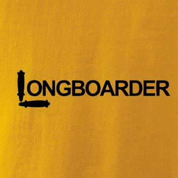 Longboarder nápis